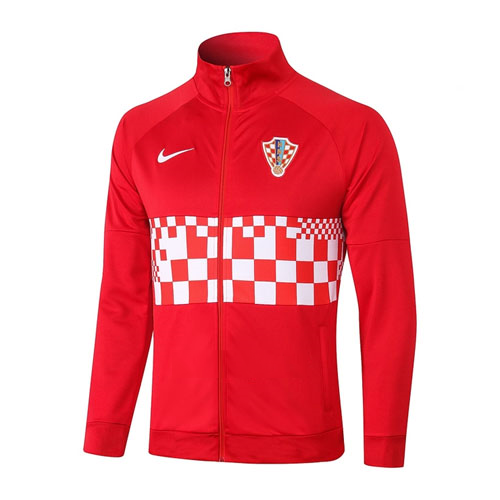Chaqueta Croatia 2020 2021 Rojo